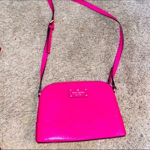 💕Authentic Kate Spade hot pink crossbody purse💕